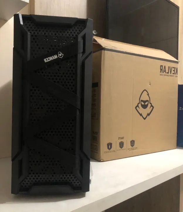 Computador Com Ryzen 5 NOVO