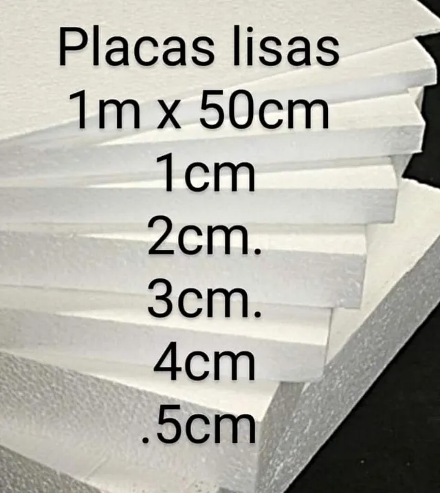 Isopor o melhor para você !!!