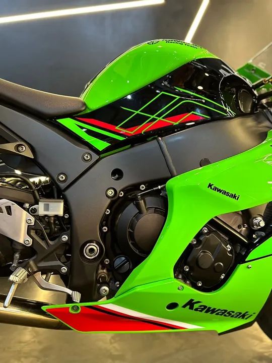 Kawasaki Ninja ZX-10R 2023 (3000 KM) - Foto 8
