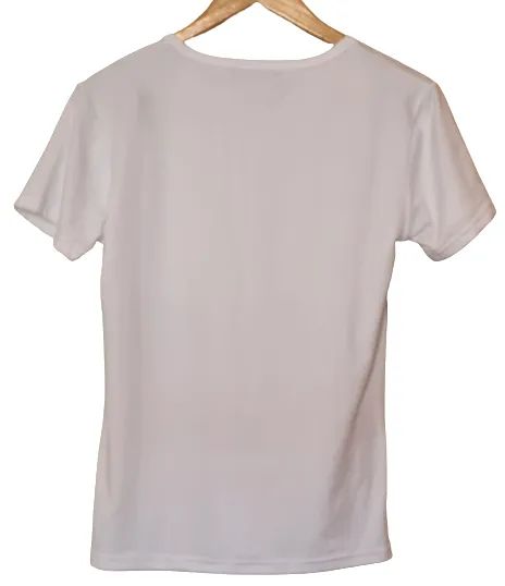 Linda Camiseta branca customizada TAM M - Foto 3