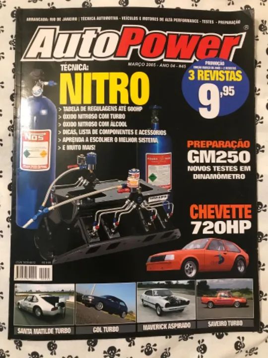 Revista autopower março 2005 ano 4 número 45