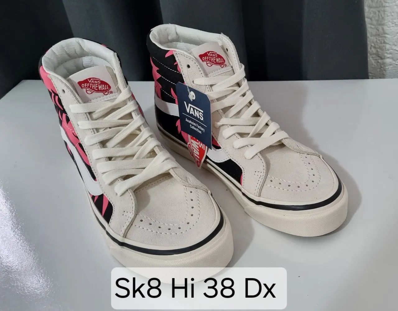 Vans sk8 hi 38 fashion dx