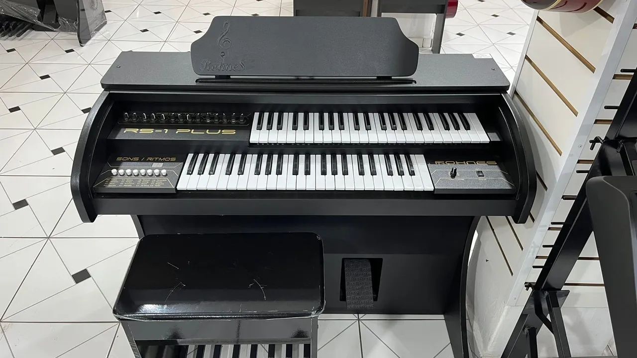 Órgão Eletrônico Rohnes NOVO