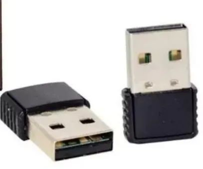 Adaptador Wireless Universal Wifi Usb Mini Nano Plug In Play 802.11n z832 - Foto 6
