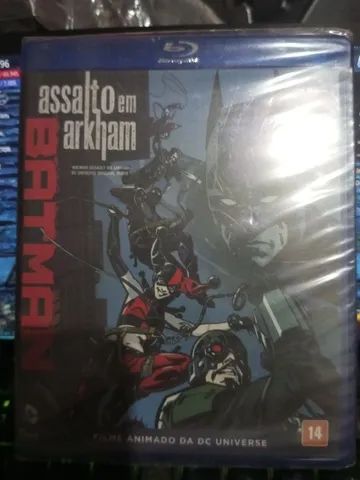 Blu Ray batman assalto ao Arkham lacrado