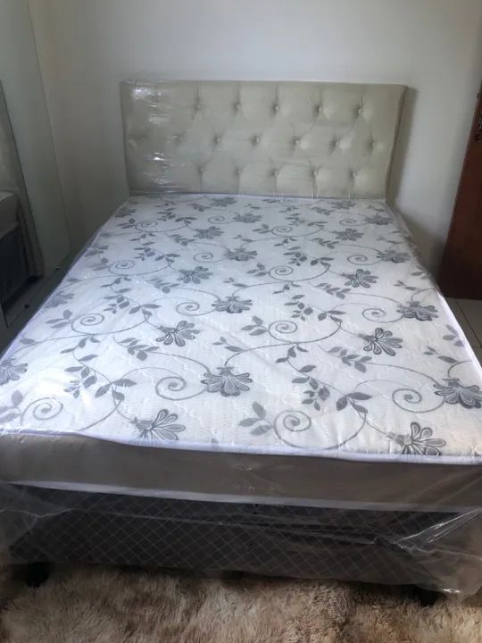 CAMA BOX NOVA / ENTREGA IMEDIATA ?