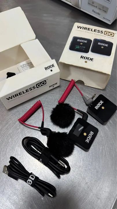 Microfone wireless RODE  - Foto 2