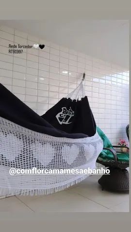 Rede De Dormir E Descanso Time Super Confortável - Entrega Grátis  - Foto 4