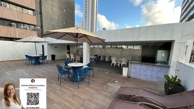 MT - Apartamento para venda possui 158 m2 com 4 quartos em Boa Viagem - Recife - PE - Foto 7