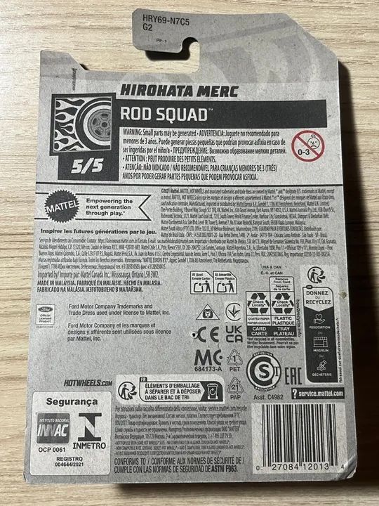 Hot Wheels - Hirohata Merc - Foto 2