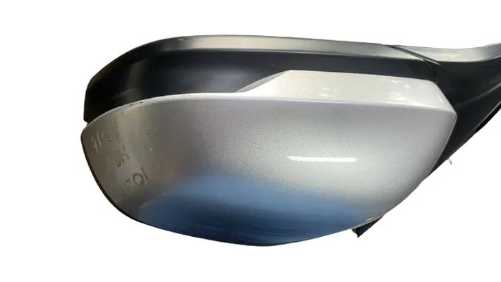Retrovisor Esquerdo HR-V 2016 a 2021 S/Seta Prata