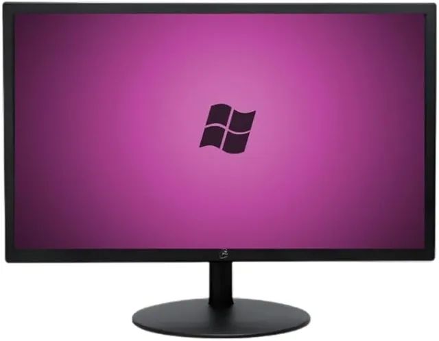 Monitor Preto 20" 75Hz HDMI VESA