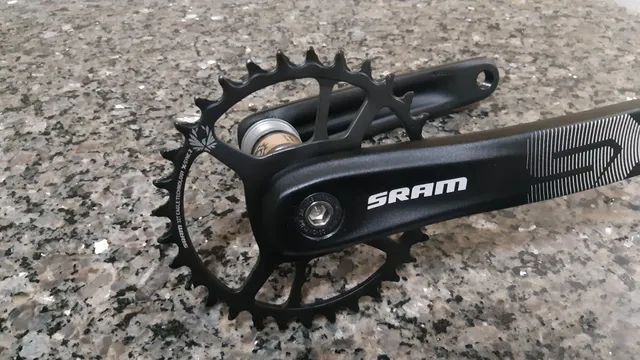 Pedivela Sram SX Eagle 175 mm - Foto 2