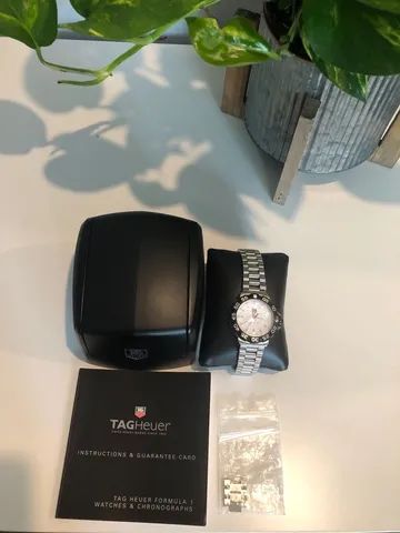 TAG HEUER FORMULA ONE F1 MODELO WAH1111.BA0850 Acess rios