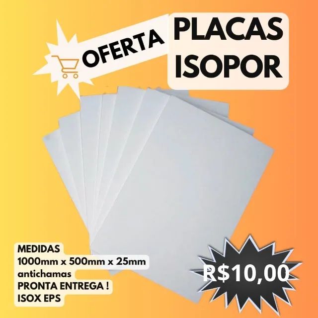 EPS oferta isopor 