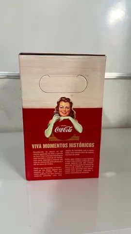 Coleção Retrô COCA-COLA Retrô Original Lacrada - Foto 2