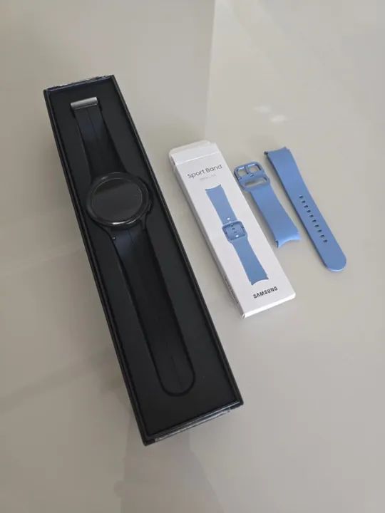 Samsung Galaxy Watch5 Pro BT 45mm Preto Excelente estado, Nota Fiscal