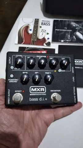 MXR bass d.i.+ 付属品無し Amazon | MXR M80 Bass D.I.+ PLUS ギタープリアンプ ディストーション