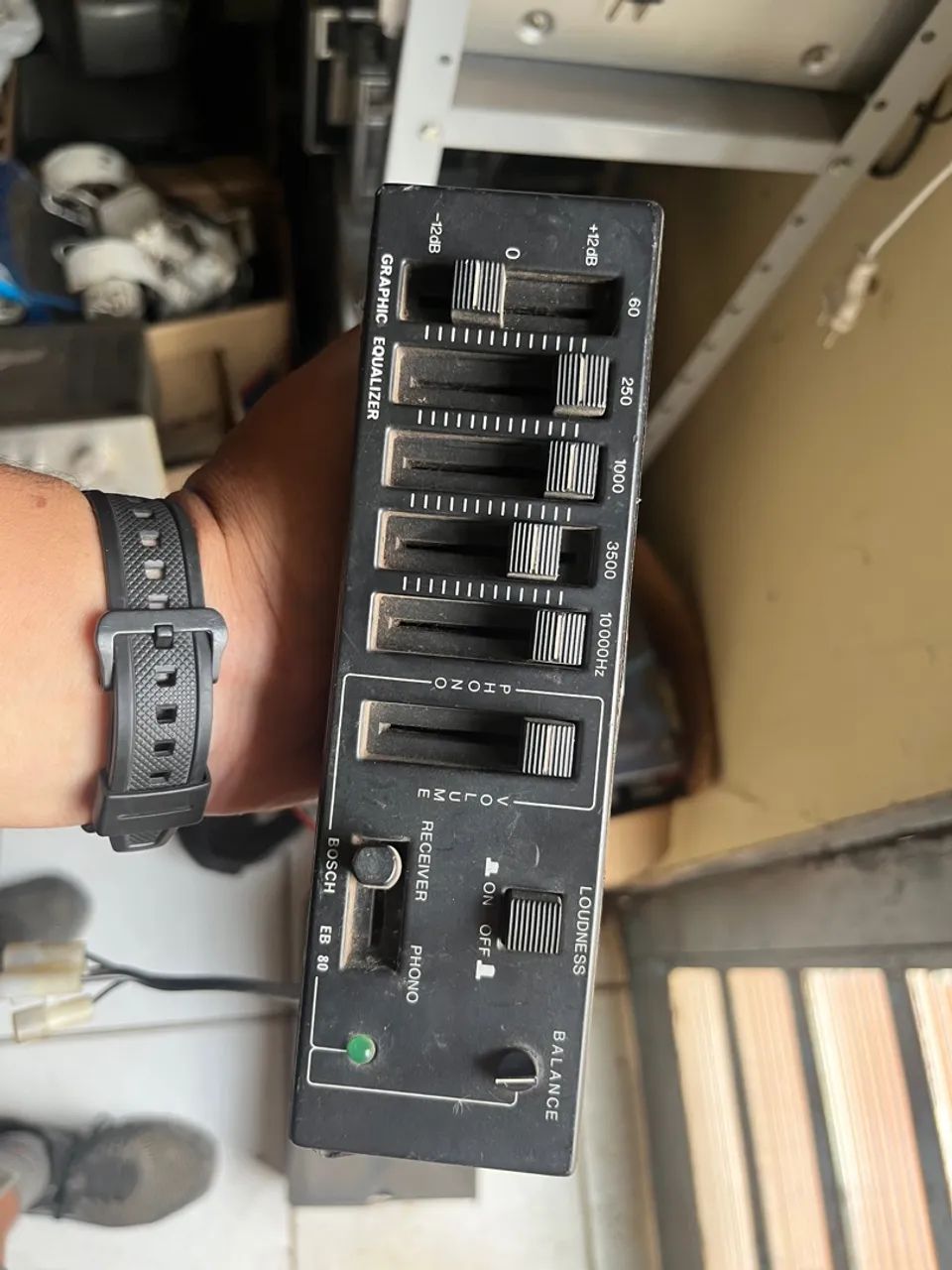 Rádio equalizador gráfico  Bosch eb 8064840800367873120