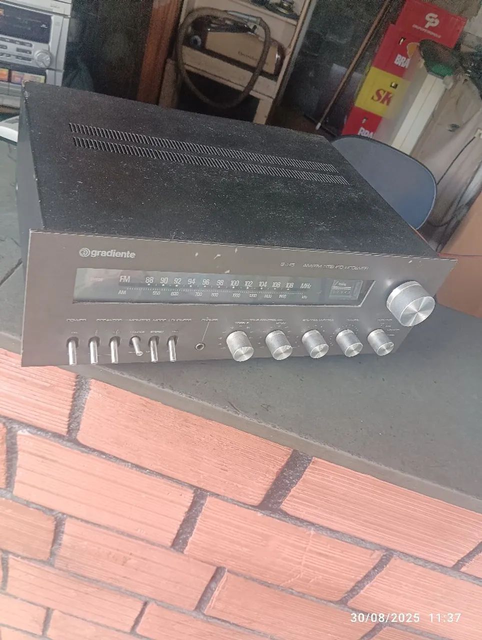 Receiver Gradiente S 95