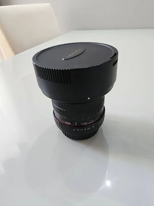 LENTE fisheye 8mm rokinon - Foto 2