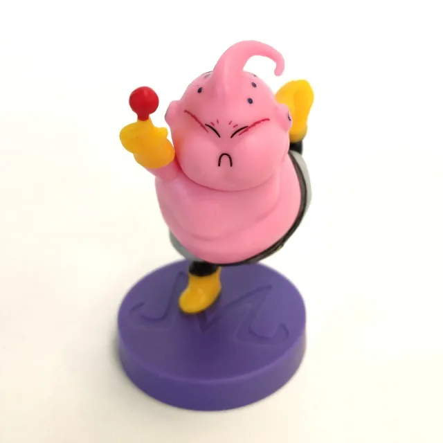 Boneco do Majin Boo Fazendo yoga - Dragon ball Z Colecionável