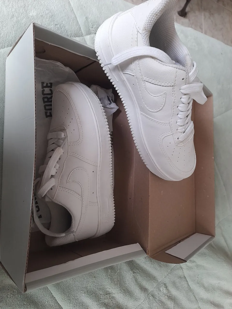 Tênis Nike Air Force 1 Branco - Novo