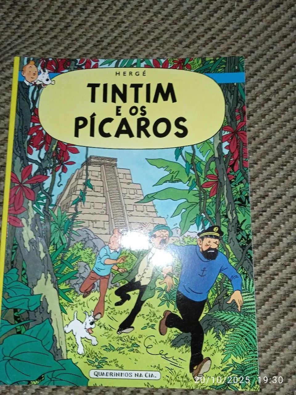 TimTim e os Picaros - Herge  - Foto 2