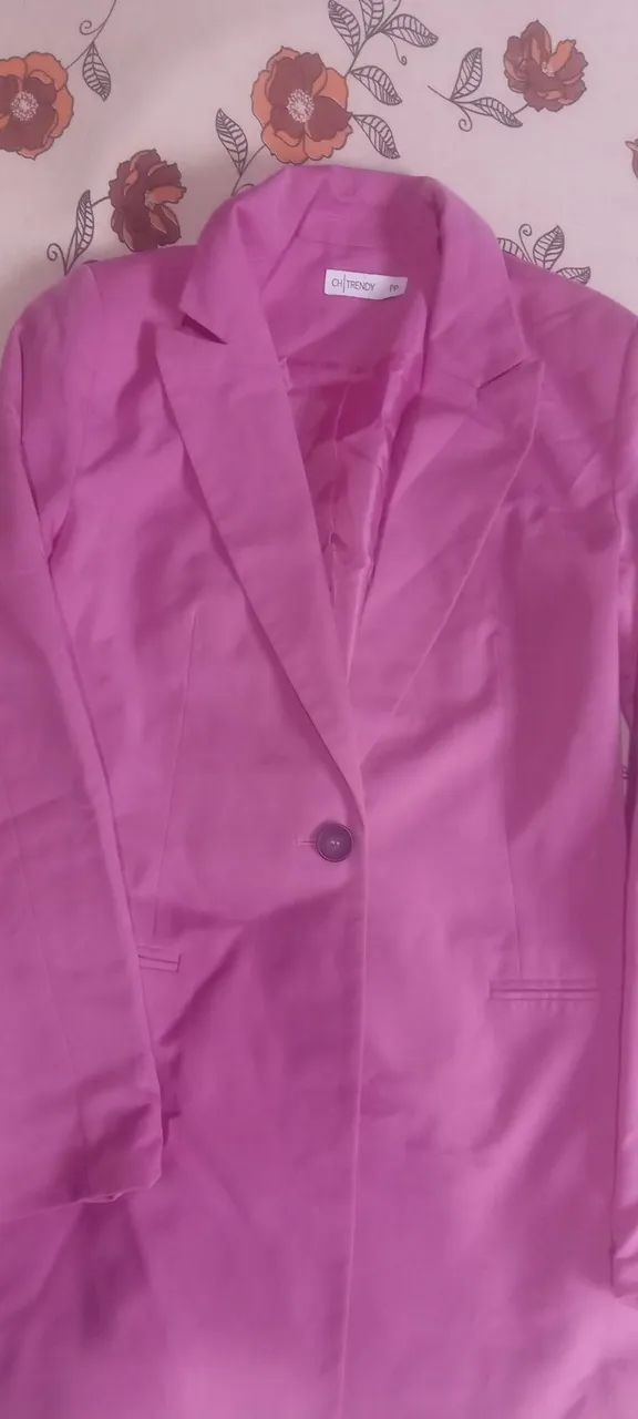 Blazer Rosa - Oh Trendy - Foto 2