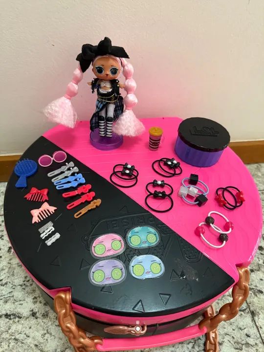 Lol Surprise Hair Salon Playset (salão Lol Surprise)  - Foto 4