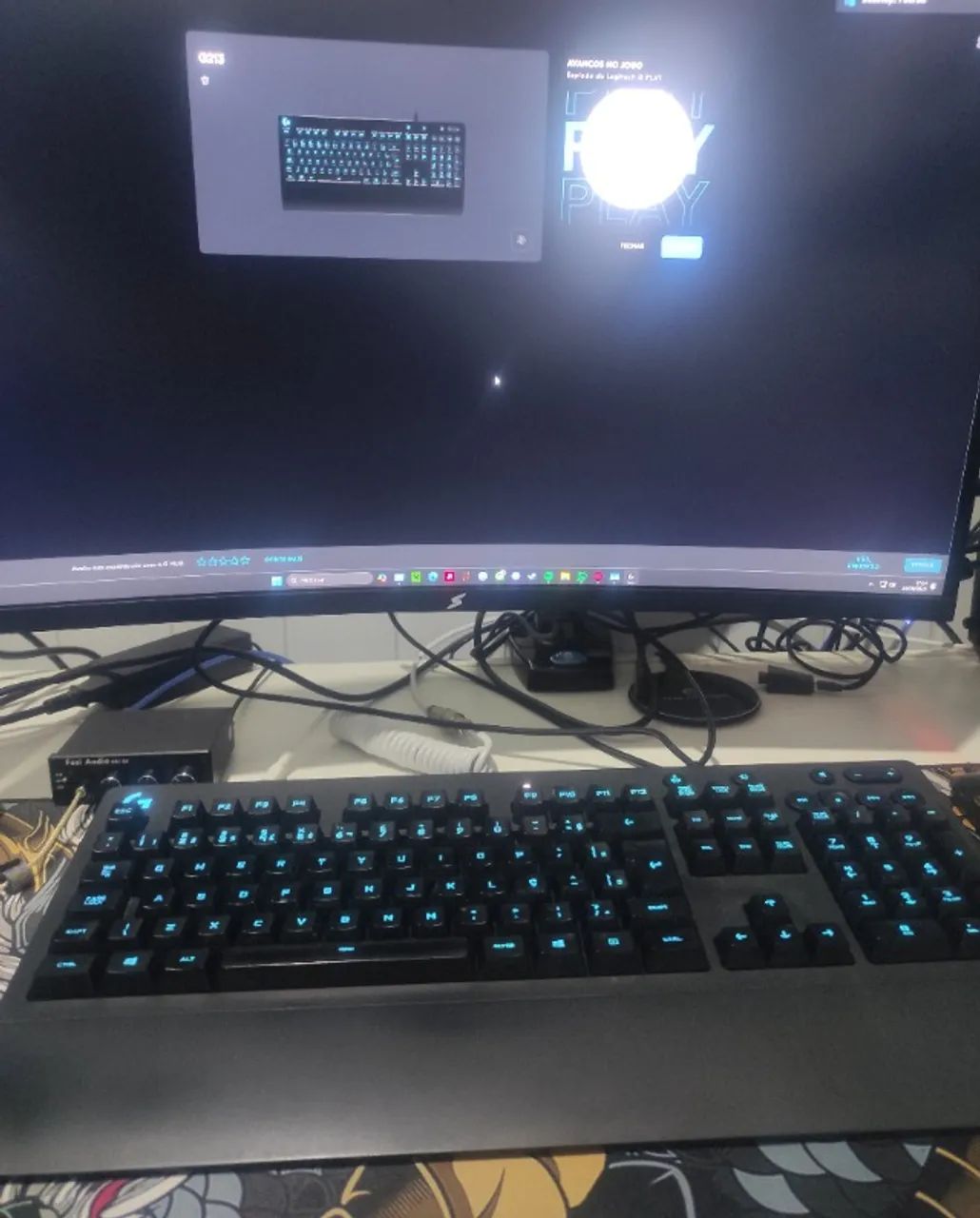 Teclado Gamer Logitech G213 - Foto 2