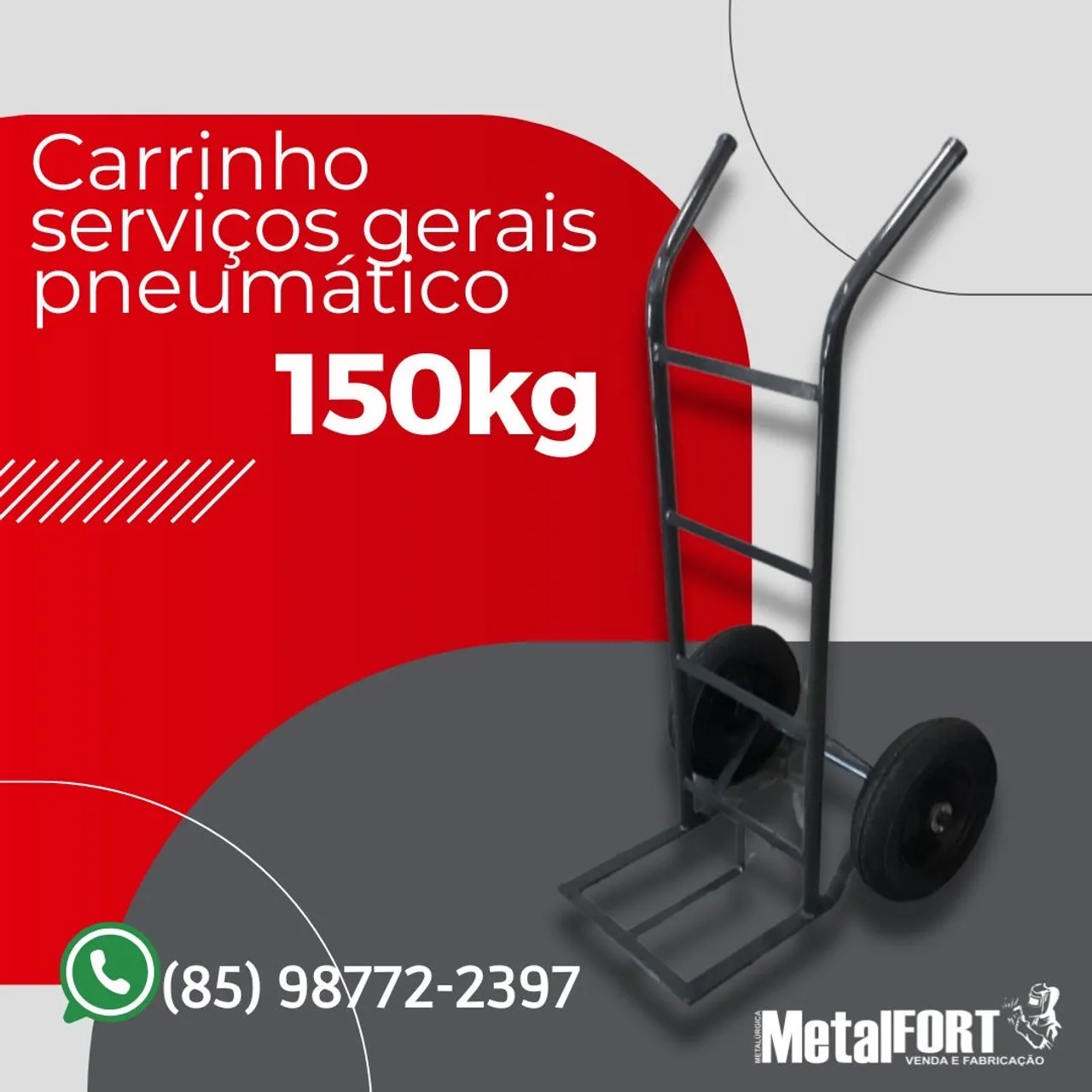 Carrinho para transporte de carga