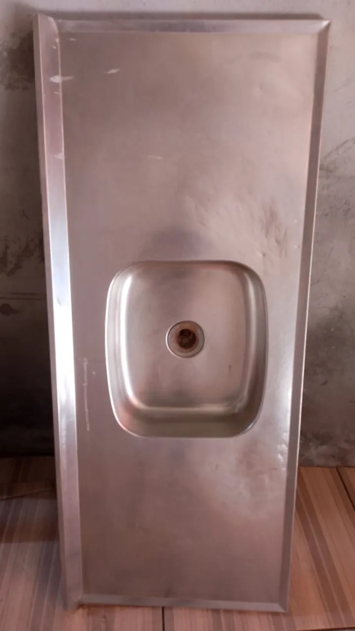 Pia de inox