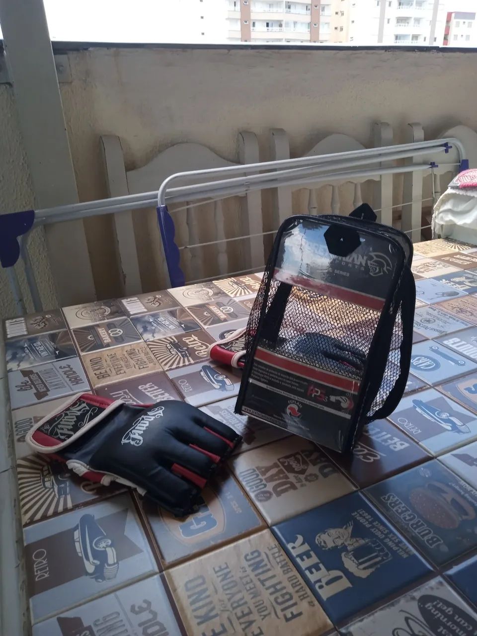 Luvas de Boxe Jawas - Tamanho M - Foto 2