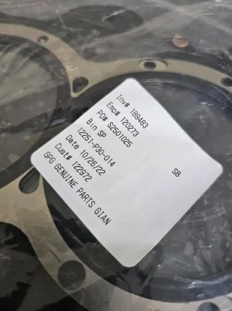 Junta de cabeçote de VTI B16A2/A3 original HONDA - Foto 4