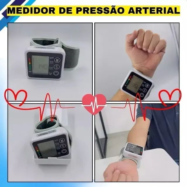 Medidor Pressão Digital  - Foto 2