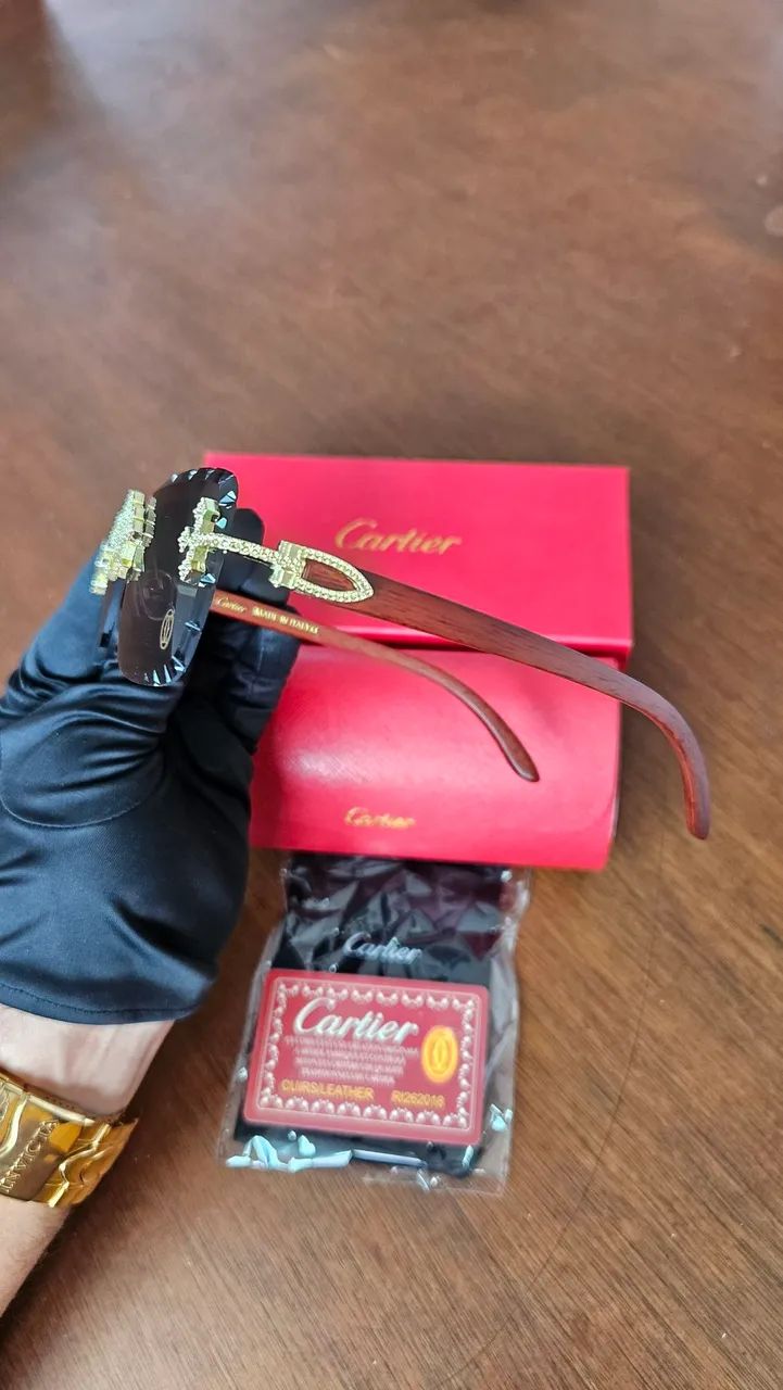 Óculos Cartier  - Foto 3