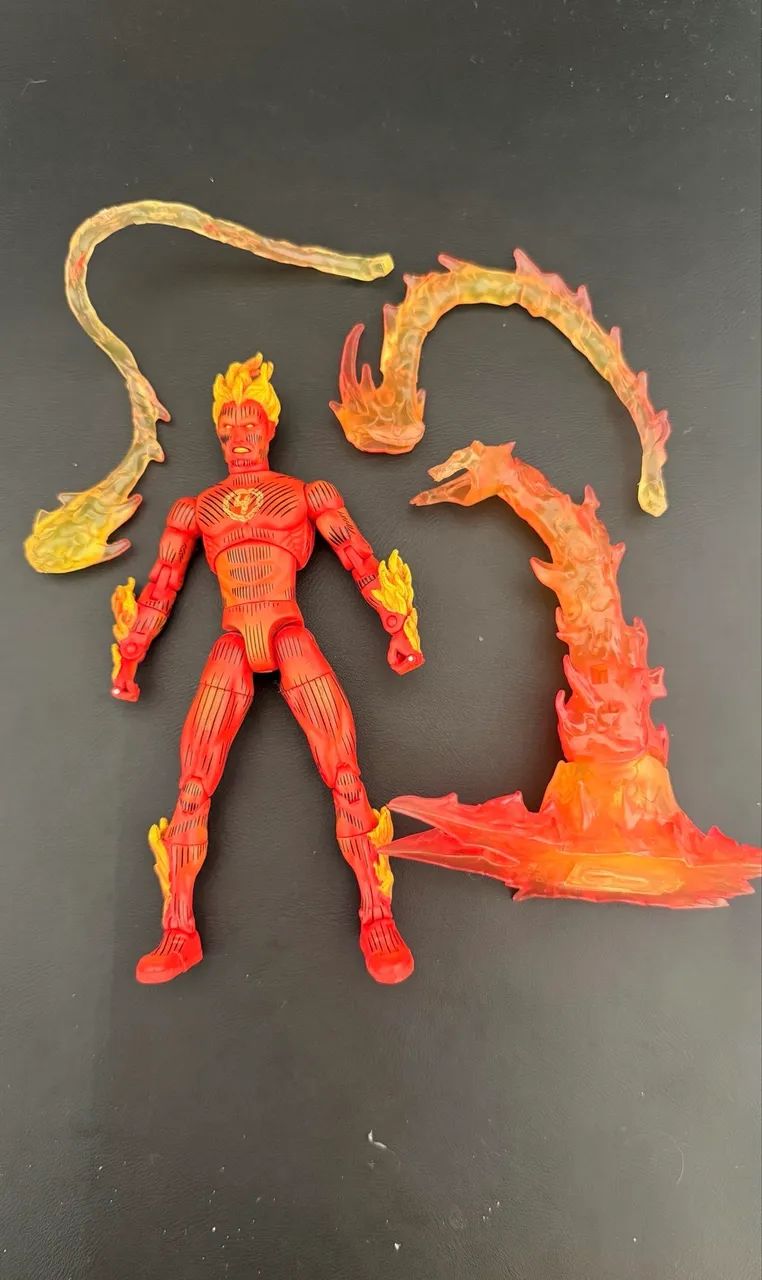 Marvel Legends Tocha Humana quarteto Fantástico 