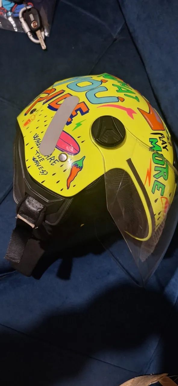 Capacete Norisk Orion Sv Free - Foto 2