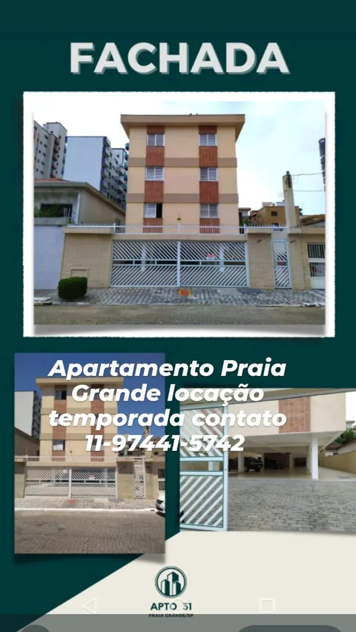Apartamento Praia Grande