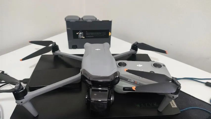 Drone Dji Air 3s Rc-n3 (sem Tela) Fly More Combo homologado - Foto 4