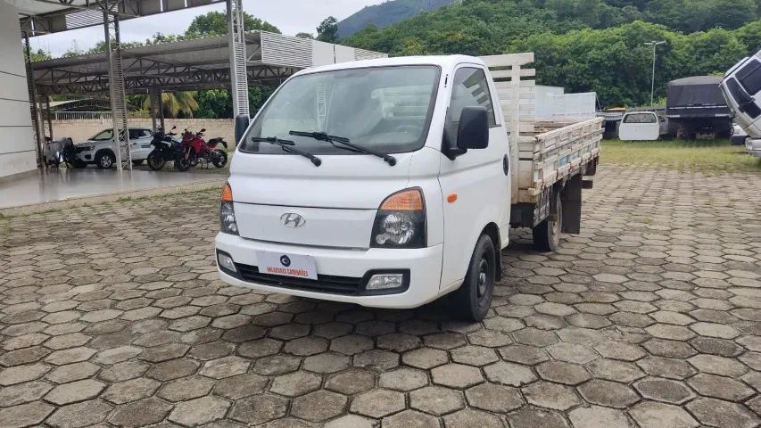 hundai/hr hdb, ano 2017/2018, carroceria, branco