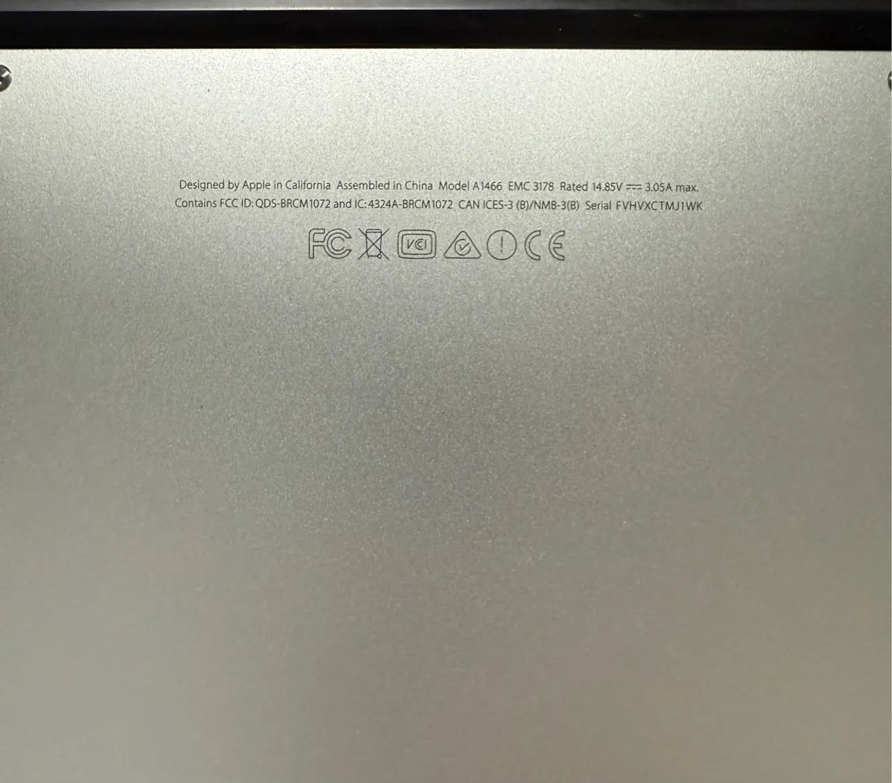 MacBook Air (2017) A1466 - i5 1,8 GHz, 8 GB RAM - Foto 6