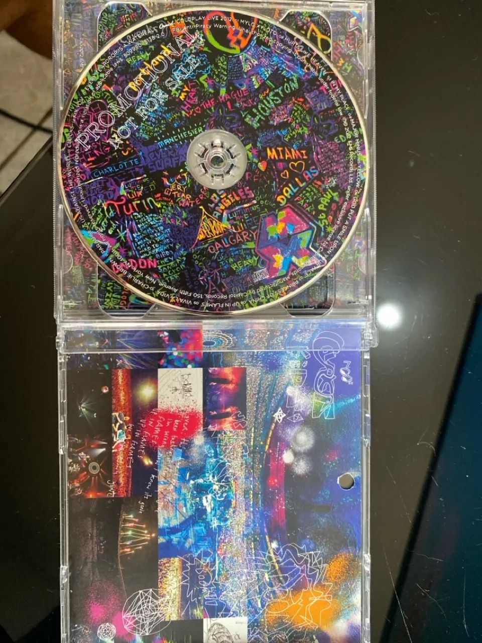 CD Duplo Coldplay Live 2012 - Foto 3