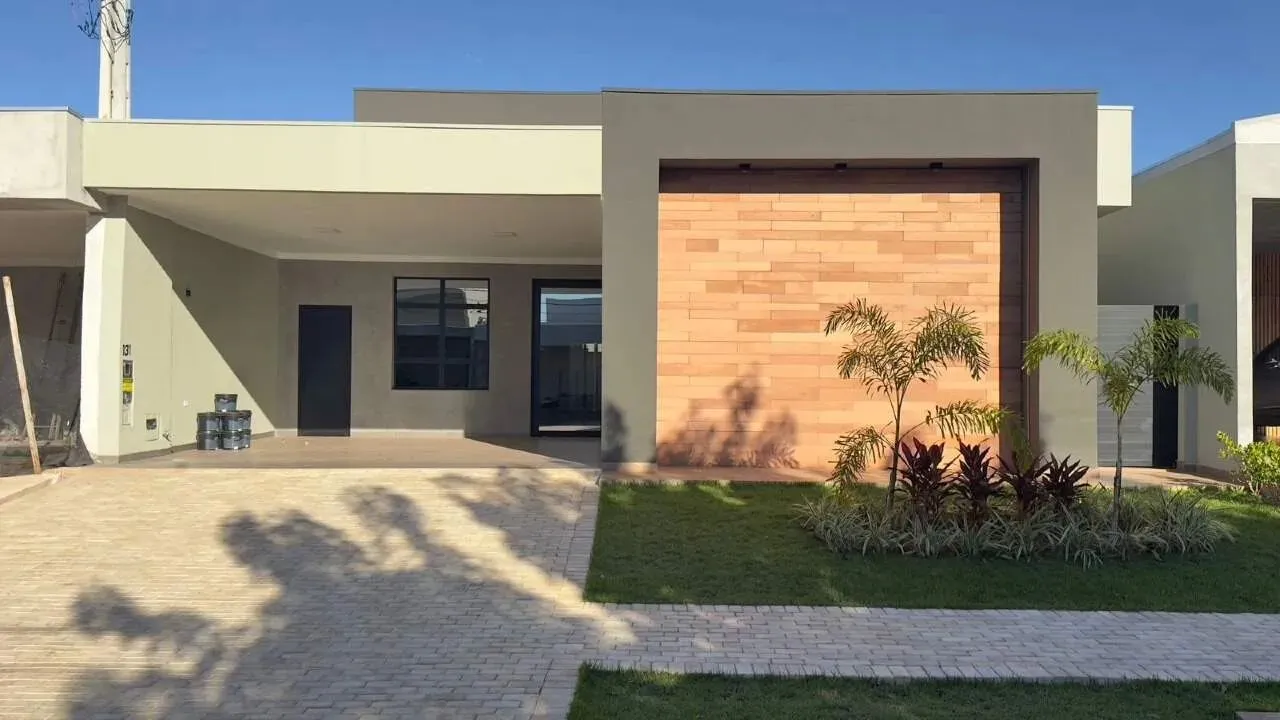 Casa 3 Suítes - Portal das Águas - Três Lagoas / MS