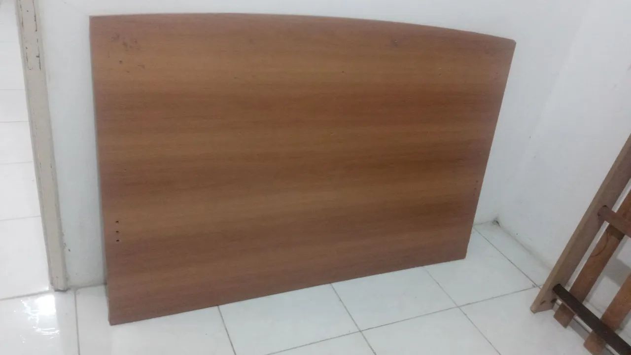 Cama casal em madeira , entrega grátis - Foto 3