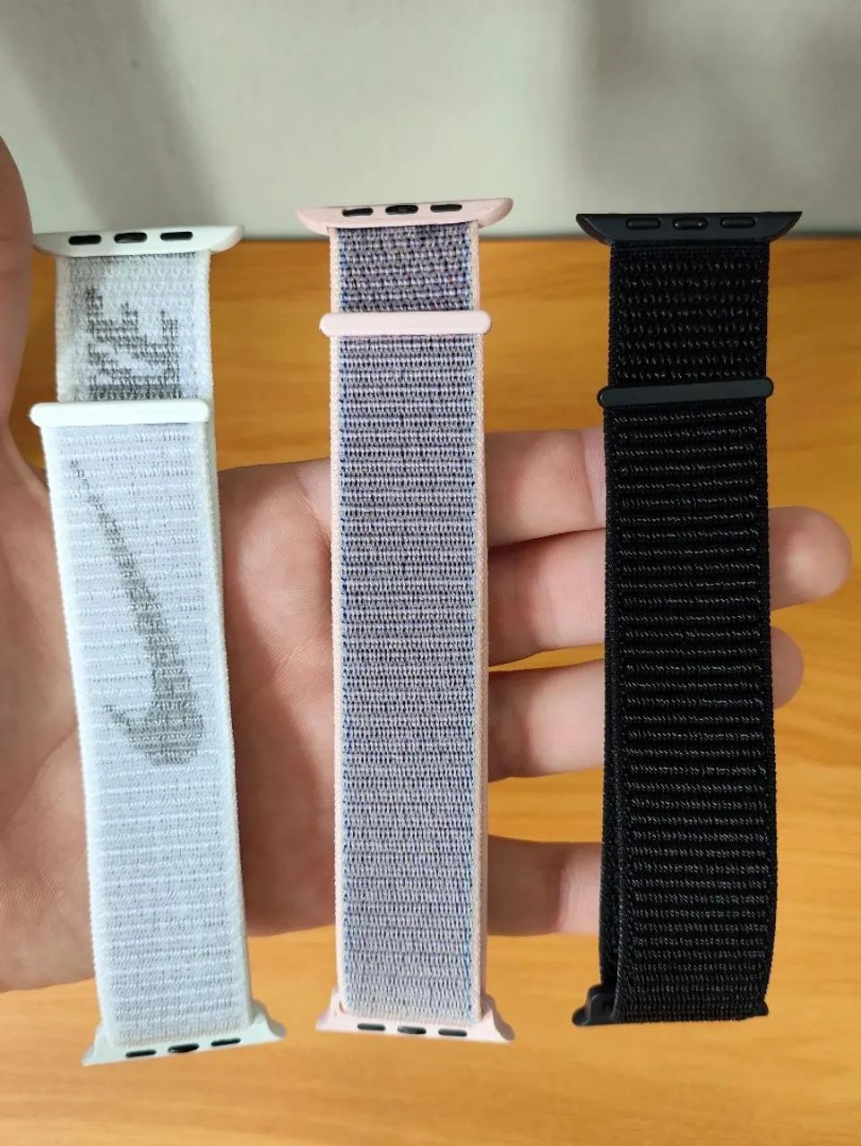 PULSEIRA DE TECIDO SMARTWATCH 44/45/49MM - Foto 3