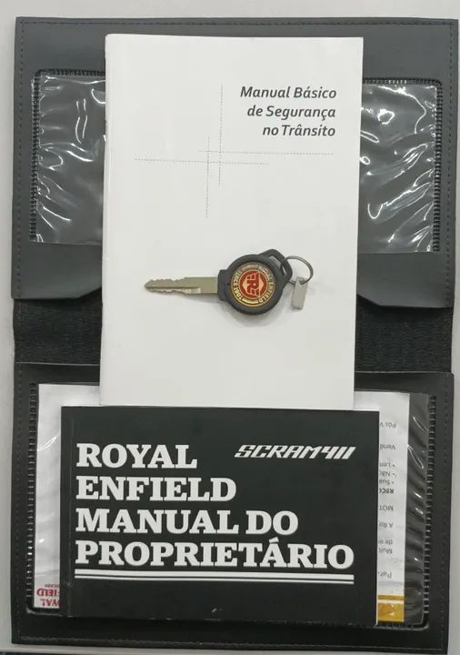 Royal Enfield Scram 411 White Flame 2023 - Foto 7