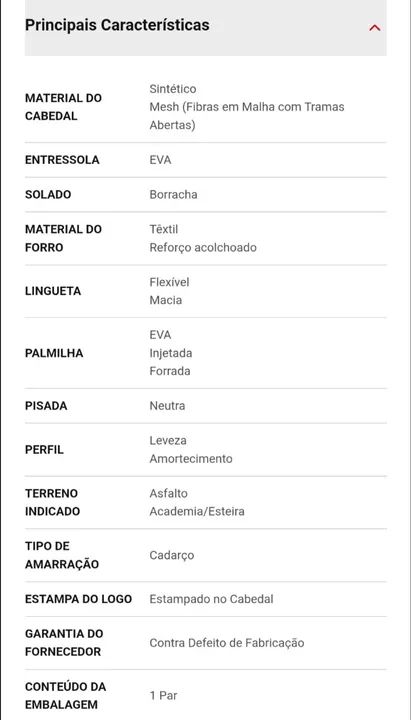 Tênis adidas N° 40 - Produto Original - Foto 6