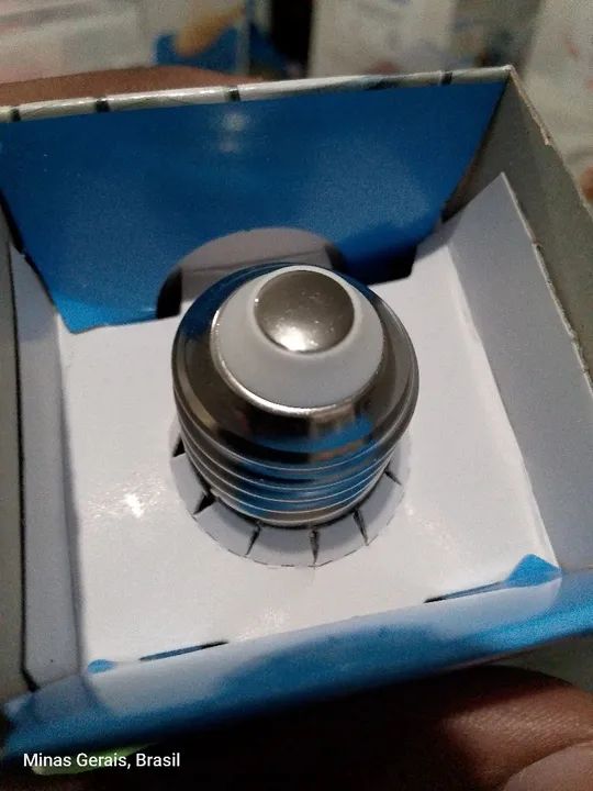 3 Lâmpadas LED Elgin 9W Branca Fria 810 Lúmens E27 Bivolt - Foto 3